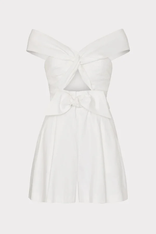 solid_linen_romper_0-1.webp Day Dresses-MILLY Solid Linen Romper White