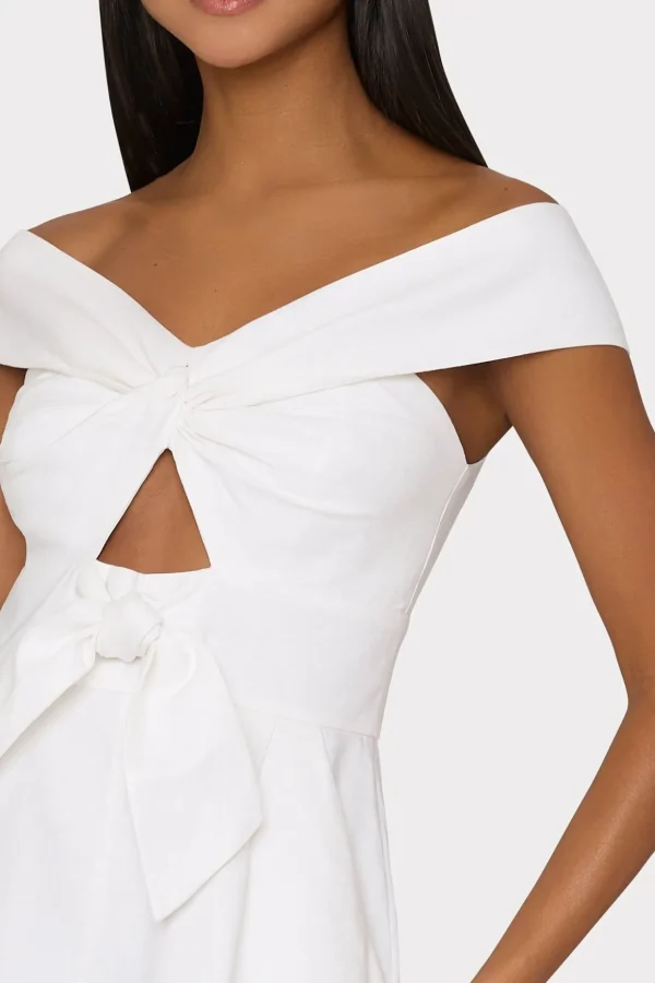 solid_linen_romper_2-1.webp Day Dresses-MILLY Solid Linen Romper White