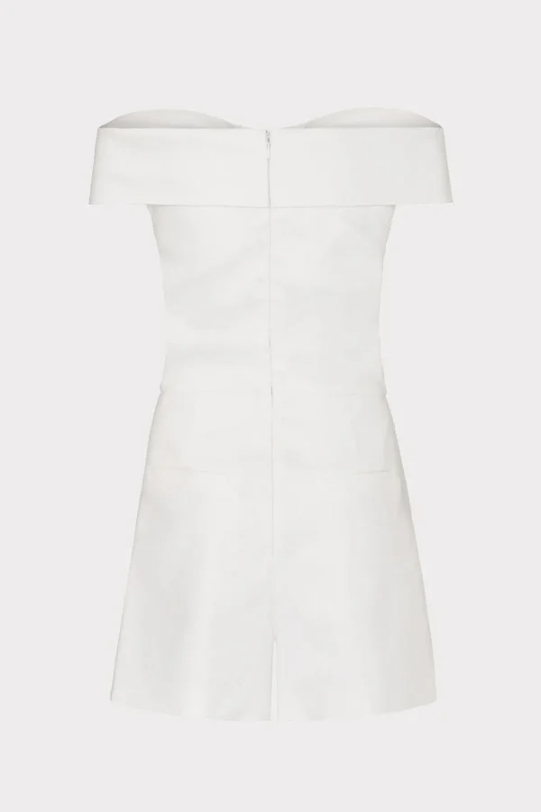 solid_linen_romper_3.webp Jumpsuits & Rompers-MILLY Solid Linen Romper White