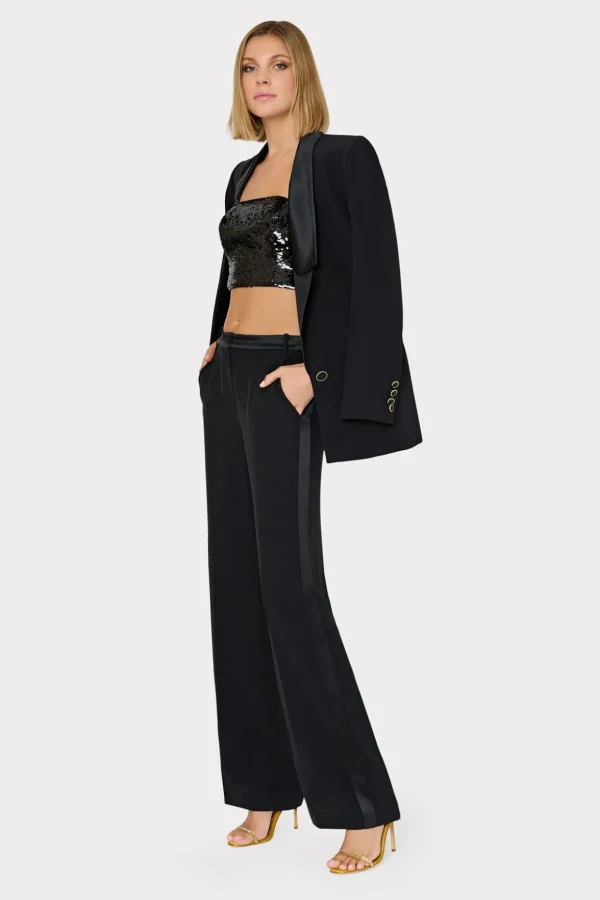 soren_lowrise_hammered_sa_1.webp Pants-MILLY Soren Low-Rise Hammered Satin Pants Black