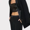 soren_lowrise_hammered_sa_2.webp Pants-MILLY Soren Low-Rise Hammered Satin Pants Black