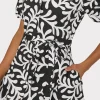 spanish_vine_poplin_mini__2-2.webp Mini Dresses-MILLY Spanish Vine Poplin Mini Dress Black/White