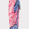 Jumpsuits & Rompers-MILLY Spanish Vine Zebra Sarong Multi