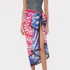 Jumpsuits & Rompers-MILLY Spanish Vine Zebra Sarong Multi