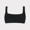 square_neck_bikini_top_wi_0.webp Jumpsuits & Rompers-MILLY Square Neck Bikini Top With Smocking Black