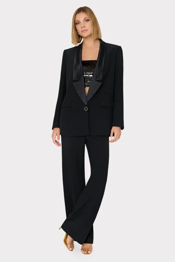 stacy_hammered_satin_blaz_1-1.webp Blazers-MILLY Stacy Hammered Satin Blazer Black