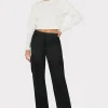 striped_fringe_sweater_1.webp Sweaters & Knits-MILLY Striped Fringe Sweater Ecru