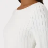 tabitha_sheer_godet_mini__2-10.webp White Dresses-MILLY Tabitha Sheer Godet Mini Dress Ecru