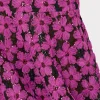 Pink Dresses-MILLY Tahlia Tulle Embroidery Dress Pink/Black