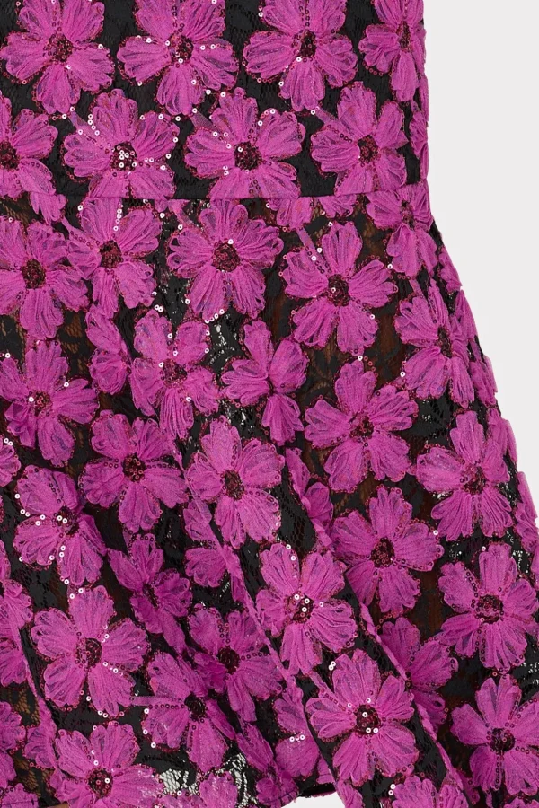 tahlia_tulle_embroidery_d_2.webp Jumpsuits & Rompers-MILLY Tahlia Tulle Embroidery Dress Pink/Black