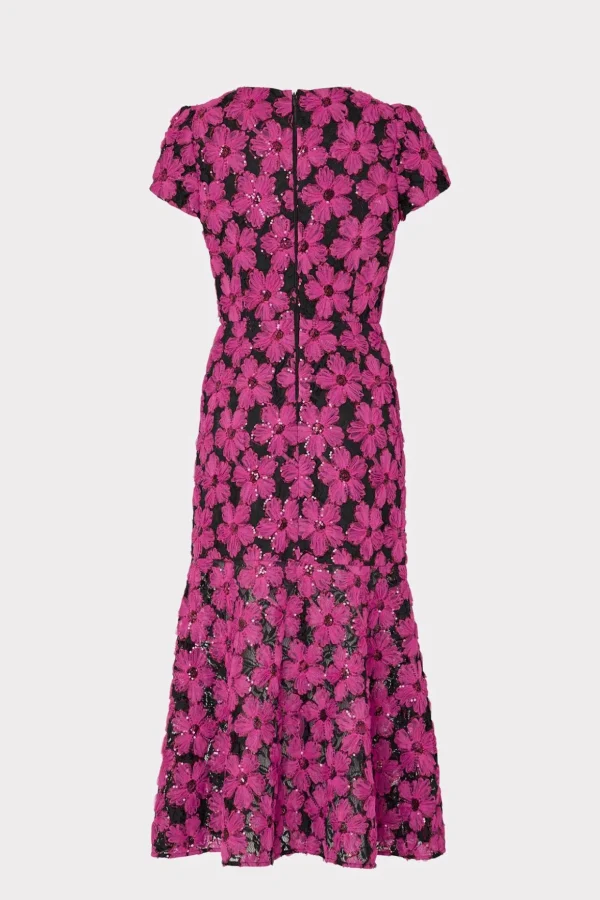 tahlia_tulle_embroidery_d_3.webp Jumpsuits & Rompers-MILLY Tahlia Tulle Embroidery Dress Pink/Black