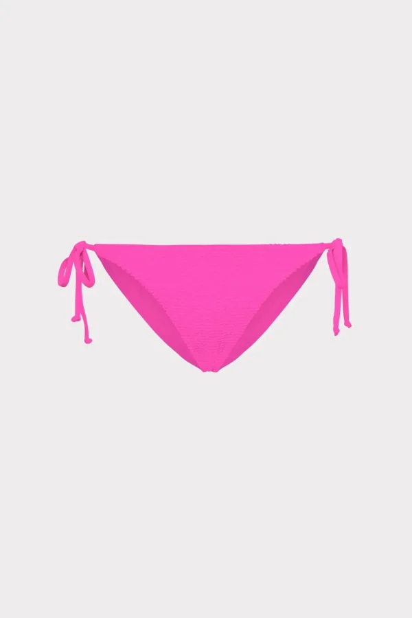 textured_bikini_bottom_0-1.webp Jumpsuits & Rompers-MILLY Textured Bikini Bottom Neon Pink