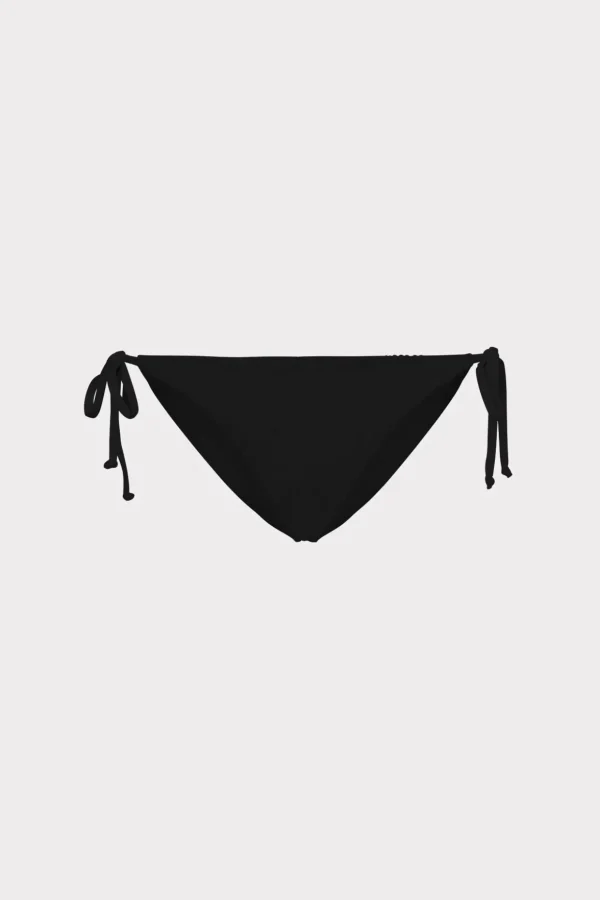 textured_bikini_bottom_0.webp Jumpsuits & Rompers-MILLY Textured Bikini Bottom Black