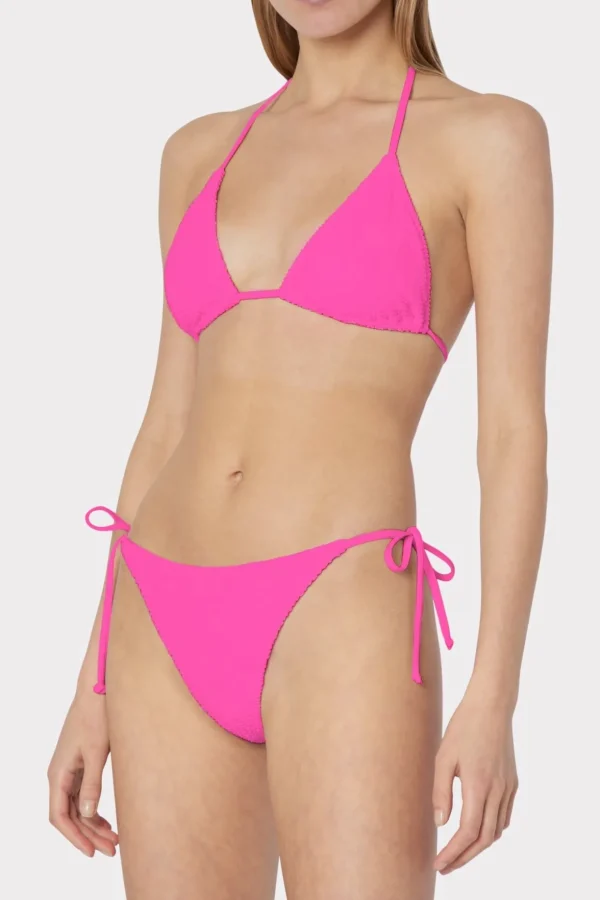 textured_bikini_bottom_1-1.webp Jumpsuits & Rompers-MILLY Textured Bikini Bottom Neon Pink