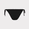 textured_bikini_bottom_3.webp Jumpsuits & Rompers-MILLY Textured Bikini Bottom Black