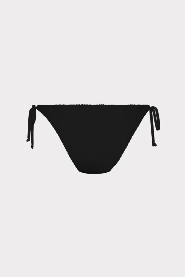textured_bikini_bottom_3.webp Jumpsuits & Rompers-MILLY Textured Bikini Bottom Black