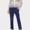 Sweaters & Knits-MILLY Textured Fringe Cardigan Jacket Ecru Multi