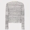 textured_fringe_cardigan__3-1.webp Jumpsuits & Rompers-MILLY Textured Fringe Cardigan Jacket Ecru Multi
