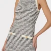 textured_fringe_knit_mini_3-4.webp Knit Dresses-MILLY Textured Fringe Knit Mini Dress Ecru Multi