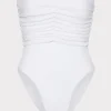 textured_ruched_one_piece_0-3.webp Jumpsuits & Rompers-MILLY Textured Ruched One Piece White