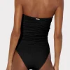 textured_ruched_one_piece_2-1.webp One Piece Swimsuits-MILLY Textured Ruched One Piece Black