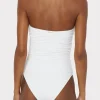 textured_ruched_one_piece_2-2.webp Jumpsuits & Rompers-MILLY Textured Ruched One Piece White