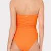 textured_ruched_one_piece_2-4.webp Jumpsuits & Rompers-MILLY Textured Ruched One Piece Neon Orange