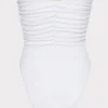 textured_ruched_one_piece_3-2.webp Jumpsuits & Rompers-MILLY Textured Ruched One Piece White
