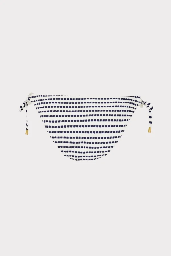 textured_stripe_ring_biki_2.webp Bikinis-MILLY Textured Stripe Ring Bikini Bottom Navy