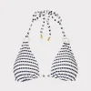 textured_stripe_ring_tria_0-1.webp Jumpsuits & Rompers-MILLY Textured Stripe Ring Triangle Bikini Top Navy
