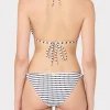 textured_stripe_ring_tria_1.webp Bikinis-MILLY Textured Stripe Ring Triangle Bikini Top Navy