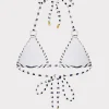 textured_stripe_ring_tria_3.webp Jumpsuits & Rompers-MILLY Textured Stripe Ring Triangle Bikini Top Navy
