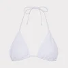textured_triangle_bikini__0-1.webp Jumpsuits & Rompers-MILLY Textured Triangle Bikini Top White