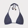 textured_waves_triangle_b_0-2.webp Jumpsuits & Rompers-MILLY Textured Waves Triangle Bikini Top Navy