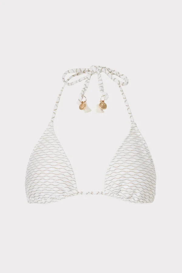 textured_waves_triangle_b_0-3.webp Jumpsuits & Rompers-MILLY Textured Waves Triangle Bikini Top White