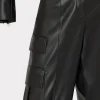 tobias_vegan_leather_carg_2-1.webp Matching Sets-MILLY Tobias Vegan Leather Cargo Pants Black