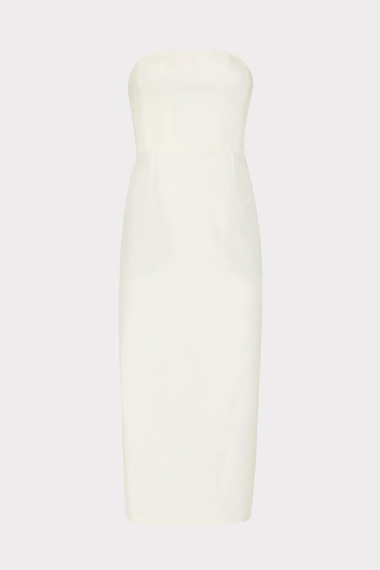 Jumpsuits & Rompers-MILLY Traci Cady Dress Ecru