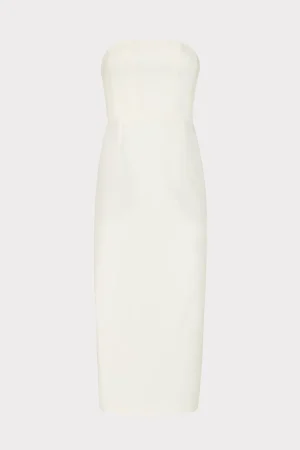 traci_cady_dress_0-4.webp White Dresses-MILLY Traci Cady Dress Ecru