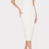 traci_cady_dress_1-2.webp Jumpsuits & Rompers-MILLY Traci Cady Dress Ecru
