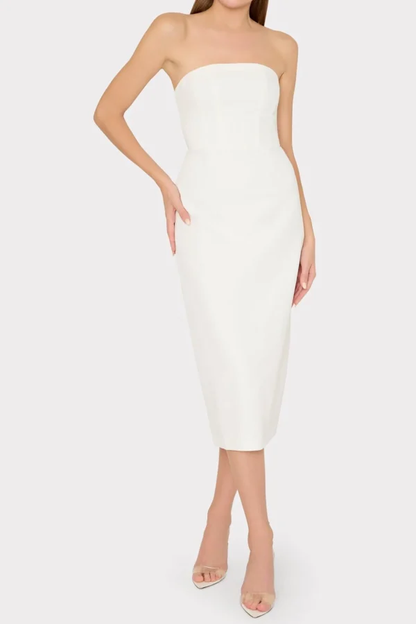 traci_cady_dress_1-4.webp White Dresses-MILLY Traci Cady Dress Ecru