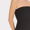 Little Black Dresses-MILLY Traci Cady Dress Black