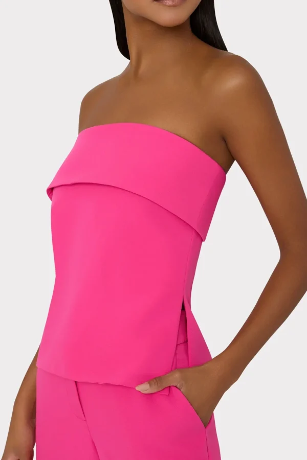 tuala_cady_top_2-2.webp Matching Sets-MILLY Tuala Cady Top Milly Pink