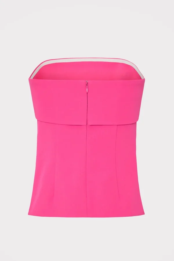 tuala_cady_top_3-1.webp Jumpsuits & Rompers-MILLY Tuala Cady Top Milly Pink
