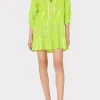 valentine_lurex_stripe_co_1.webp Cover-Ups-MILLY Valentine Lurex Stripe Coverup Dress Neon Yellow