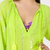 valentine_lurex_stripe_co_2.webp Cover-Ups-MILLY Valentine Lurex Stripe Coverup Dress Neon Yellow