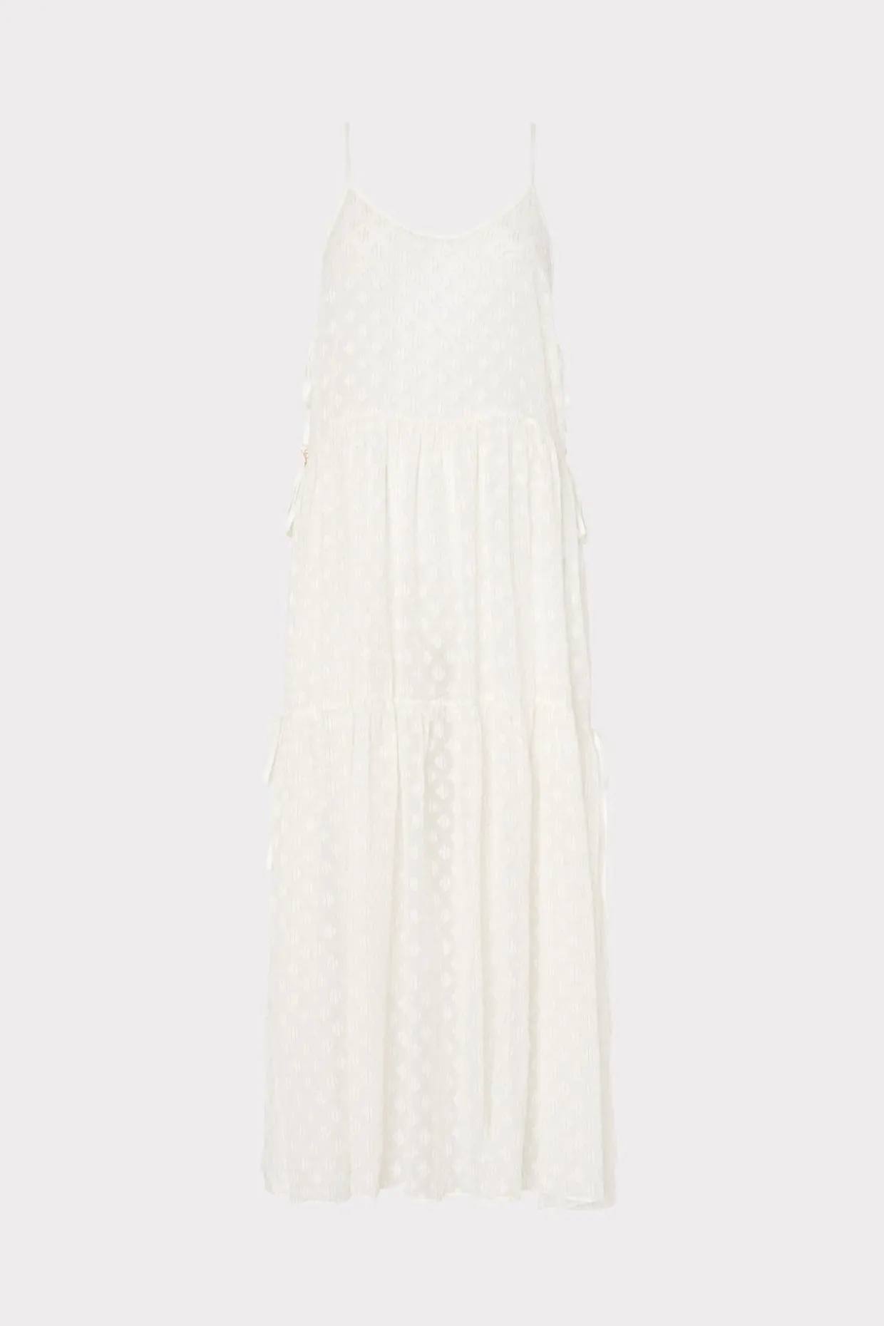 valeria_diamond_jacquard__0.webp Jumpsuits & Rompers-MILLY Valeria Diamond Jacquard Coverup Dress White/Gold