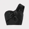 Jumpsuits & Rompers-MILLY Vegan Leather Top Black