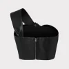 Jumpsuits & Rompers-MILLY Vegan Leather Top Black