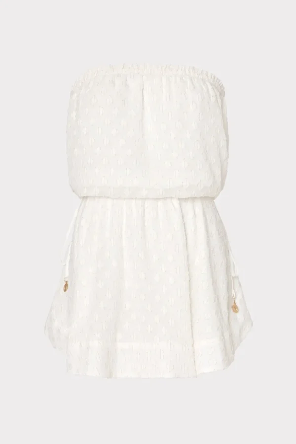 verena_diamond_jacquard_d_0-1.webp Jumpsuits & Rompers-MILLY Verena Diamond Jacquard Dress White