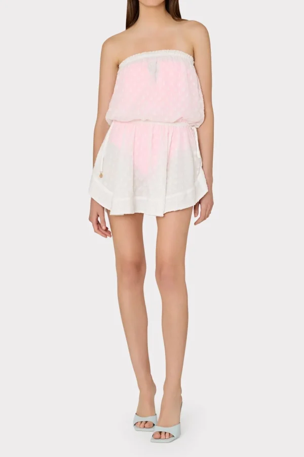 verena_diamond_jacquard_d_1-1.webp Jumpsuits & Rompers-MILLY Verena Diamond Jacquard Dress White
